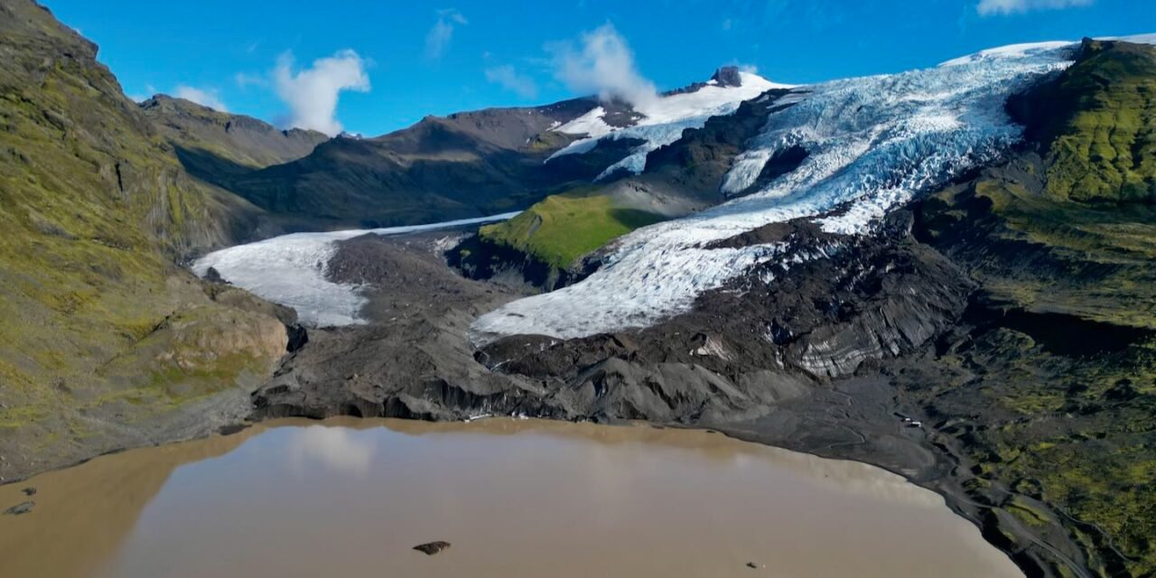 Frente al Falljökull