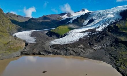 Frente al Falljökull