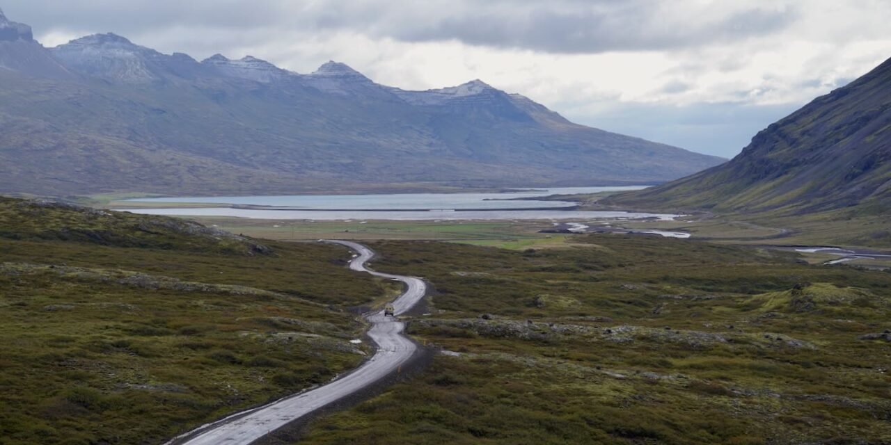 Nueve días de otoño en el sur de Islandia
