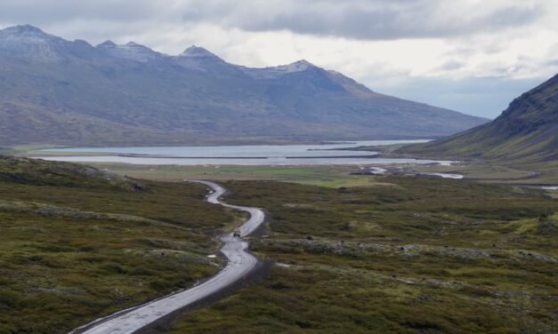 Nueve días de otoño en el sur de Islandia