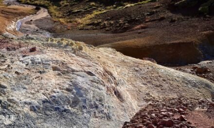 Seltún, un área geotermal en Krýsuvík