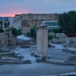 Un paseo vespertino por Atenas
