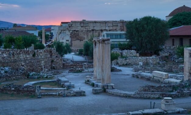 Un paseo vespertino por Atenas