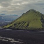 El Mælifell a vista de dron