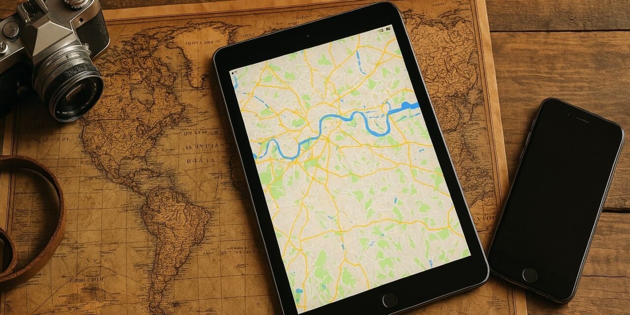 Hablando de viajes y tecnología