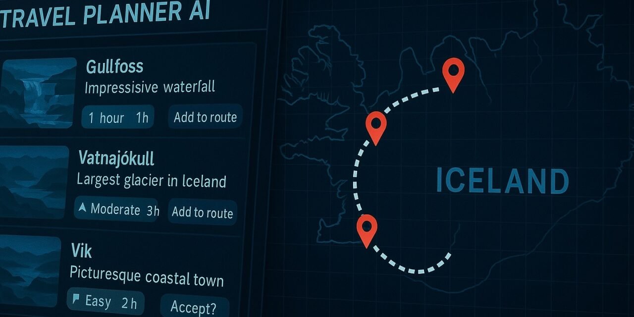 Planificando un viaje a Islandia con inteligencia artificial