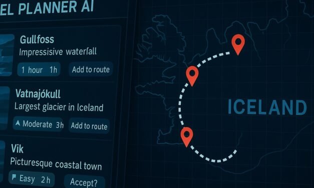Planificando un viaje a Islandia con inteligencia artificial
