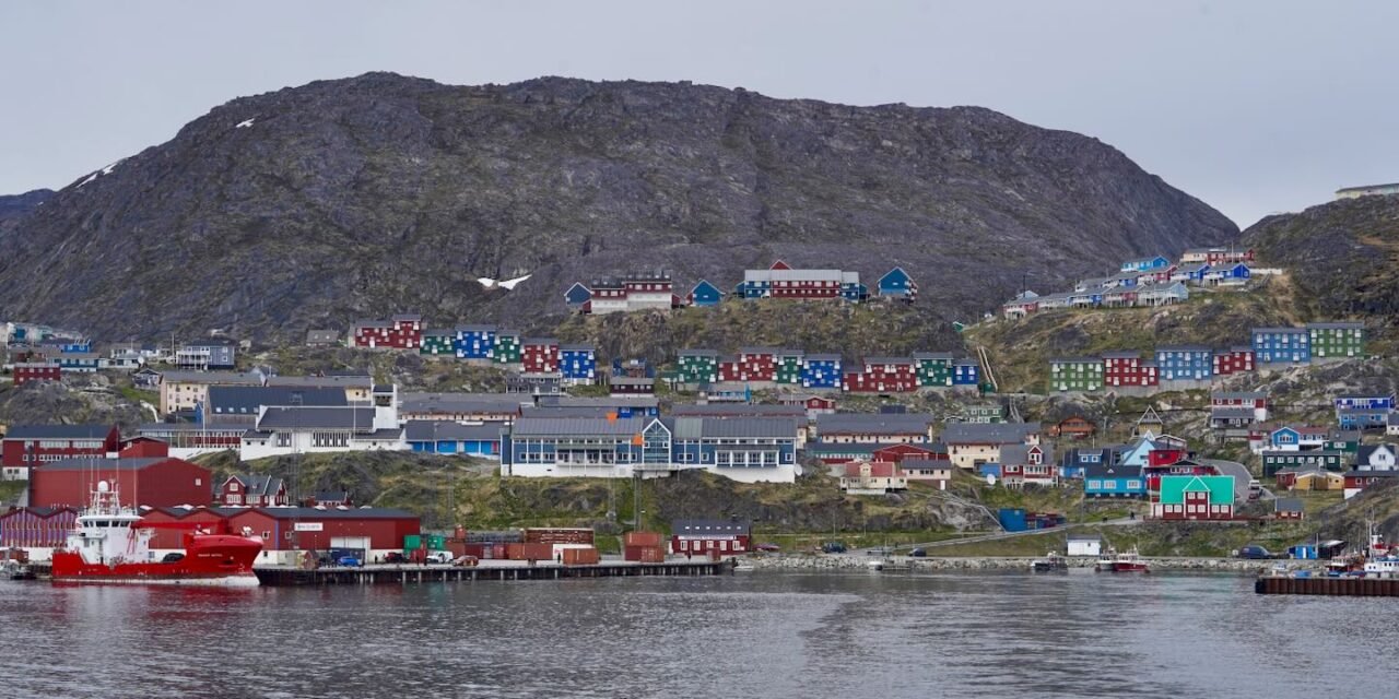 Veintisiete horas en Qaqortoq