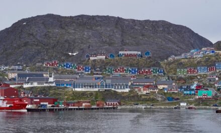 Veintisiete horas en Qaqortoq
