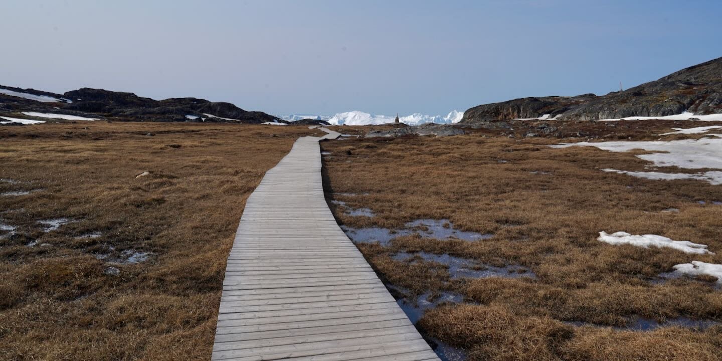 Camino hacia el Kangia
