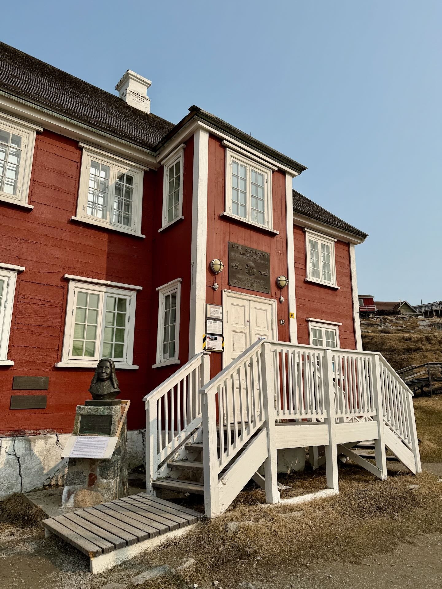 Casa natal de Rasmussen