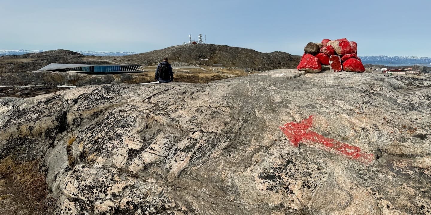 Coronando la senda roja