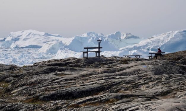 Dos excursiones hasta el Kangia