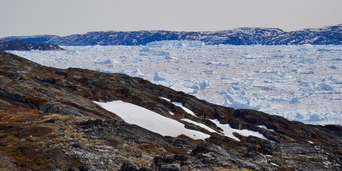 El Kangia desde la senda azul