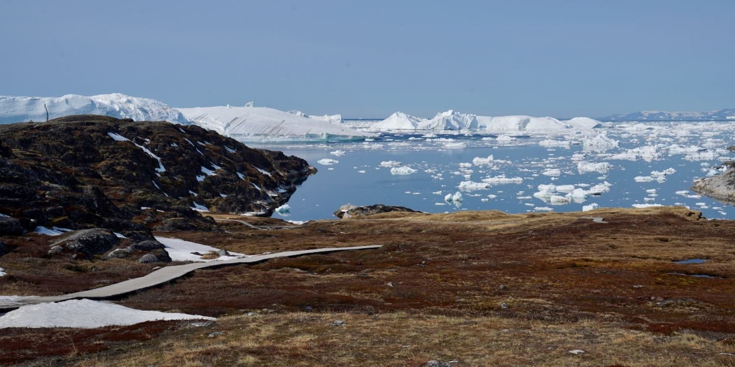El descenso hacia Sermermiut