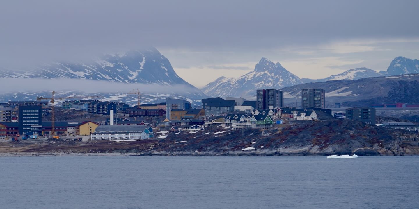 Escala en Nuuk Escala en Nuuk