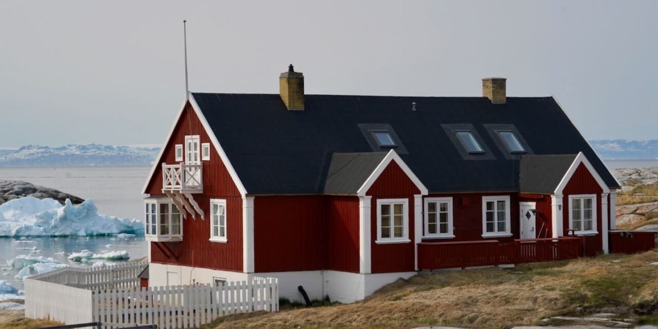 Un paseo por Ilulissat