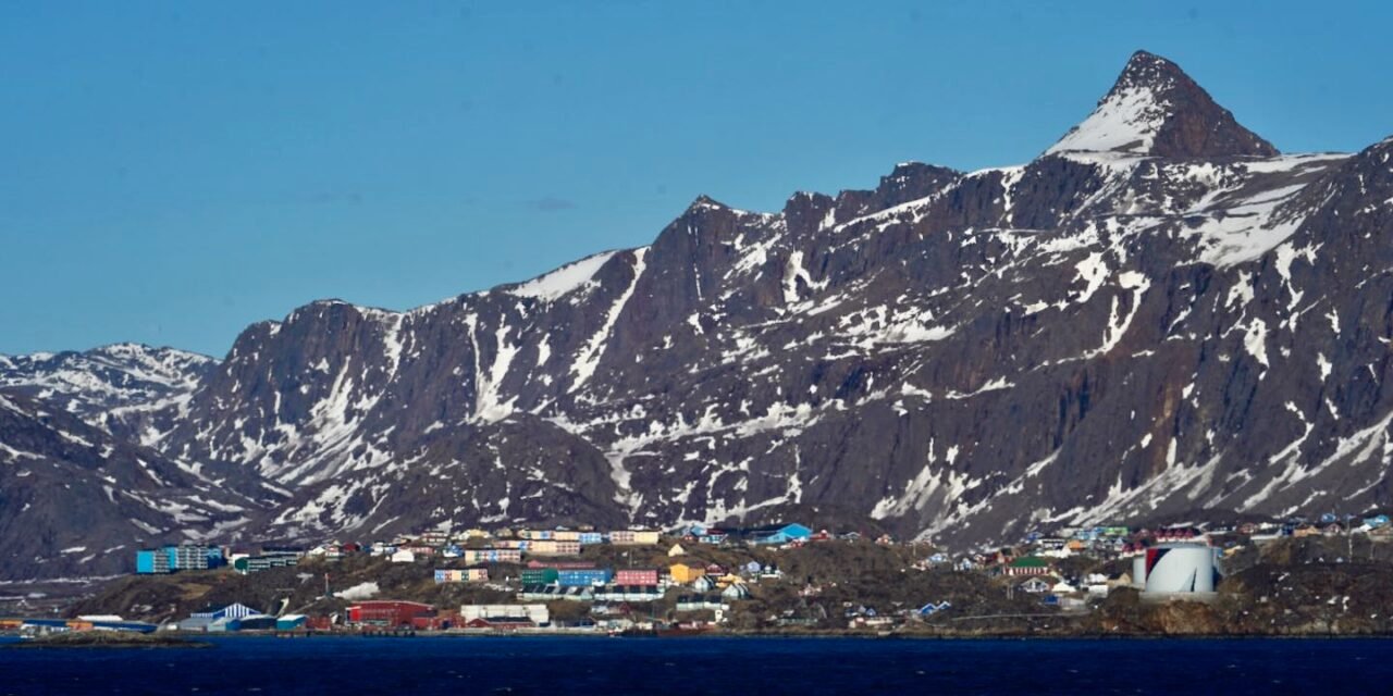 Una breve escala en Sisimiut