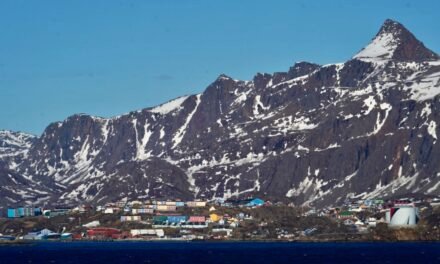 Una breve escala en Sisimiut