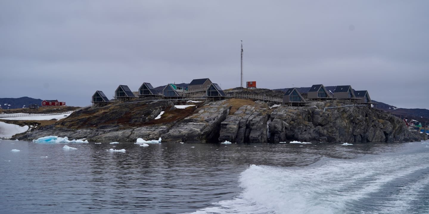Dejando Ilimanaq atrás