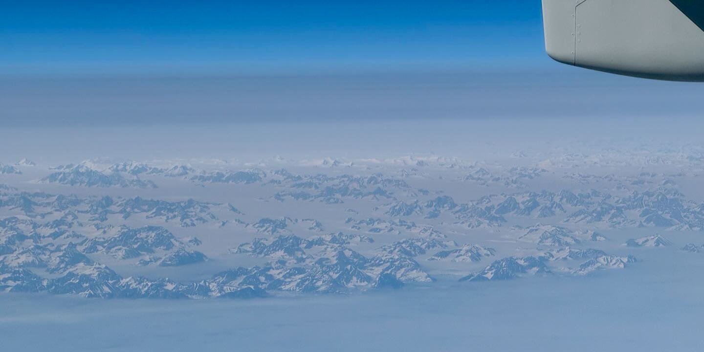 Dejando atrás Groenlandia