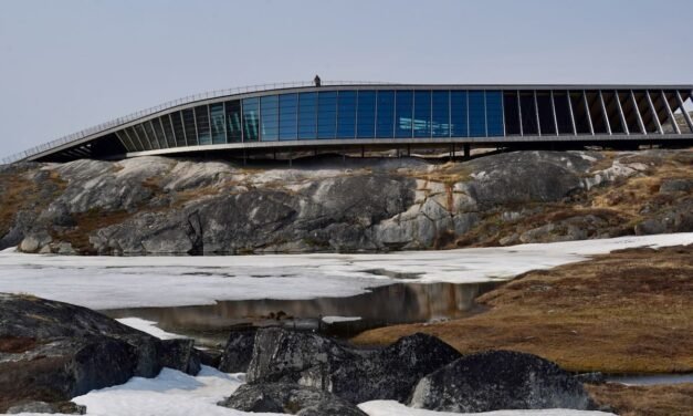 El Icefjord Centre de Ilulissat