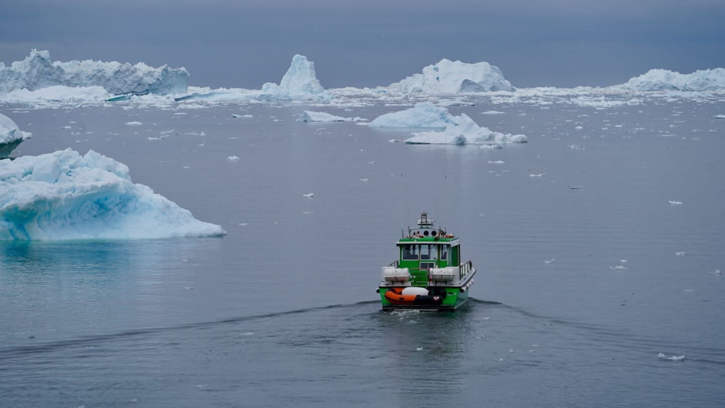 El Leia regresa a Ilulissat