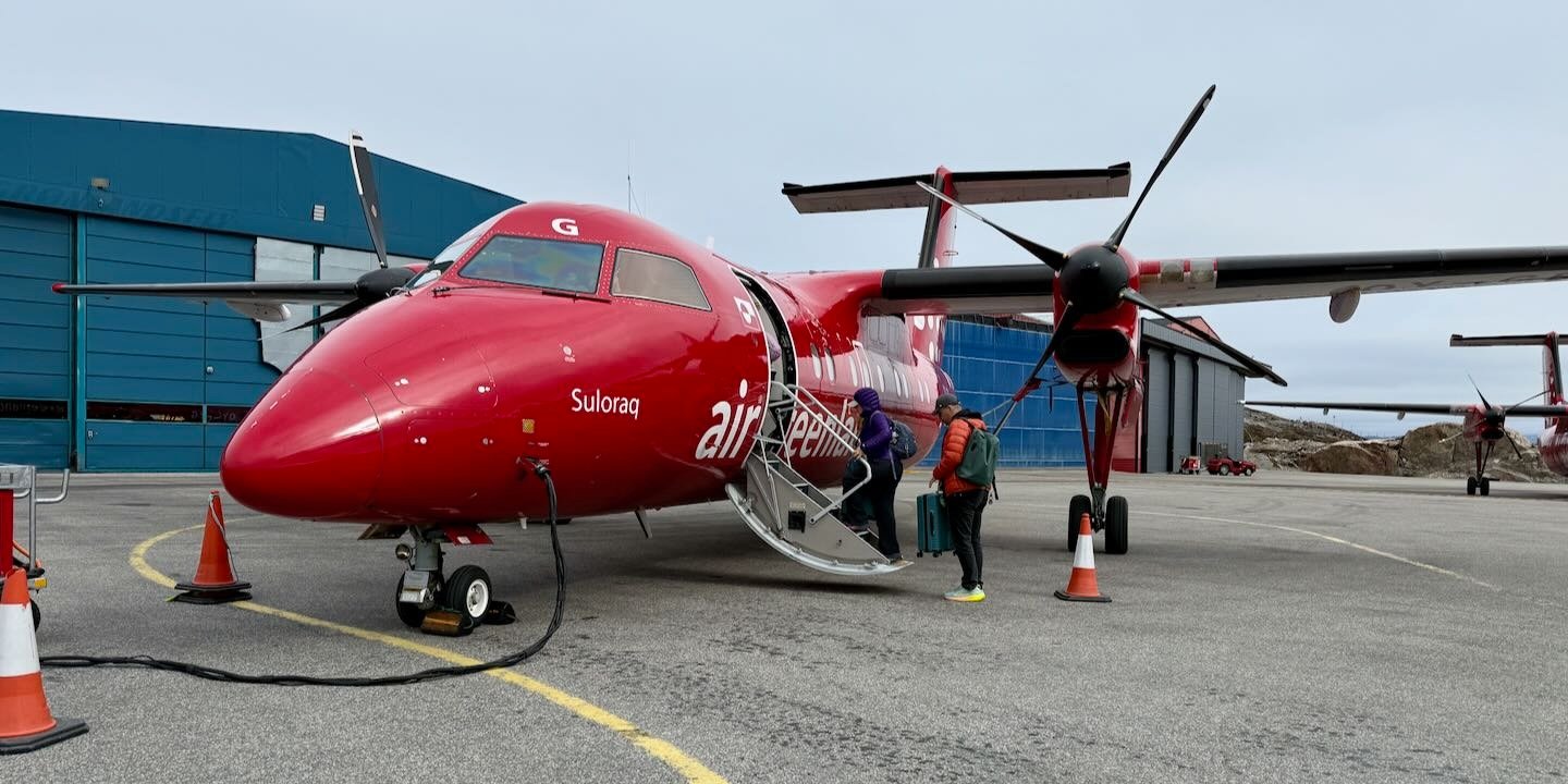 Embarcando en Ilulissat