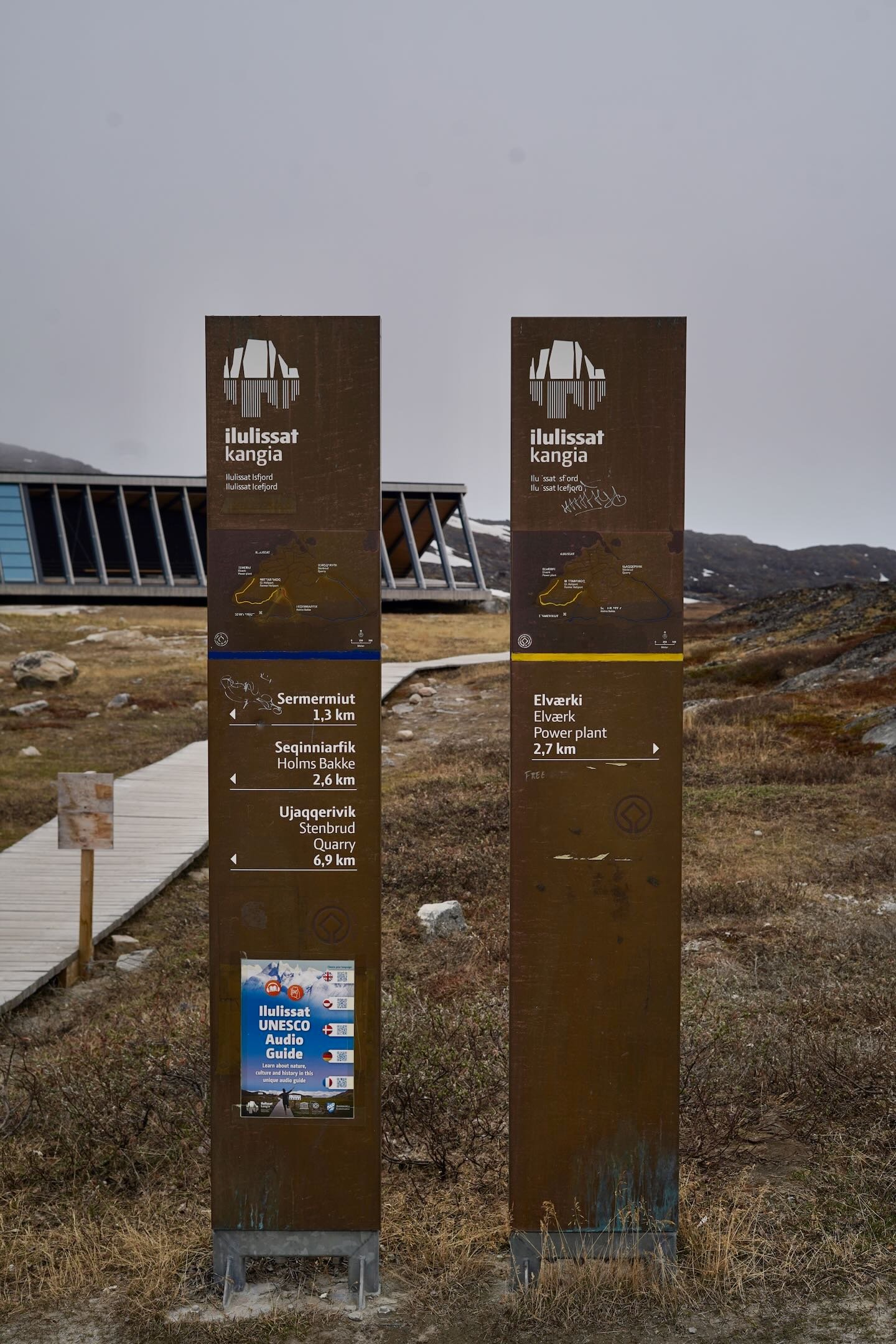 En el desvío de la senda amarilla