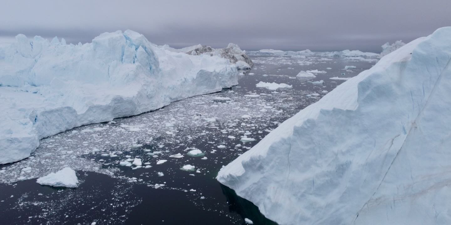 En el laberinto de hielo