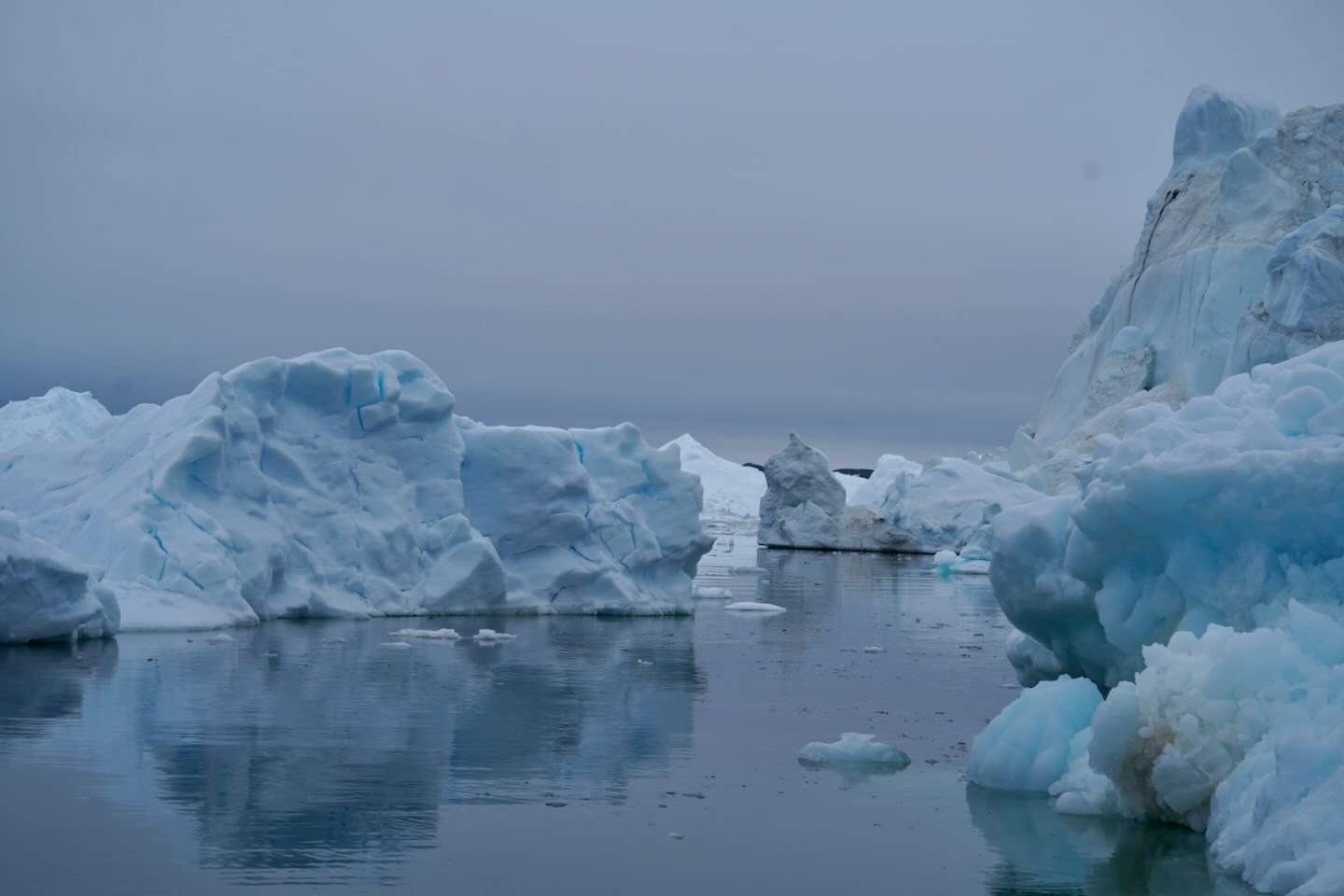 En el laberinto helado