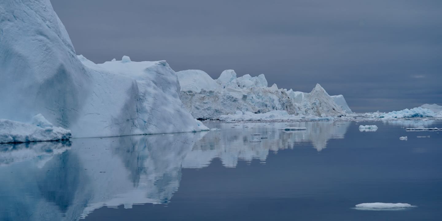 Entrando en el canal de hielo