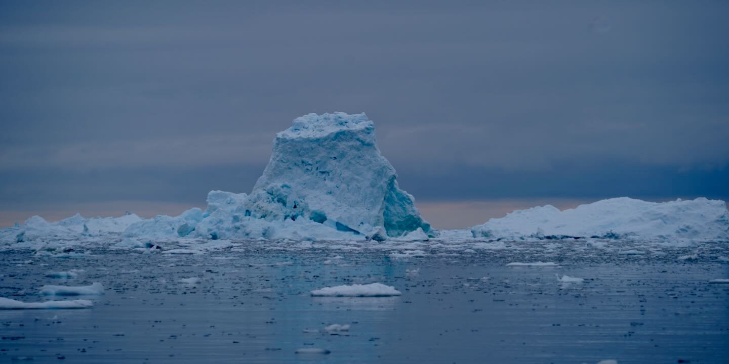 Hacia el muro helado