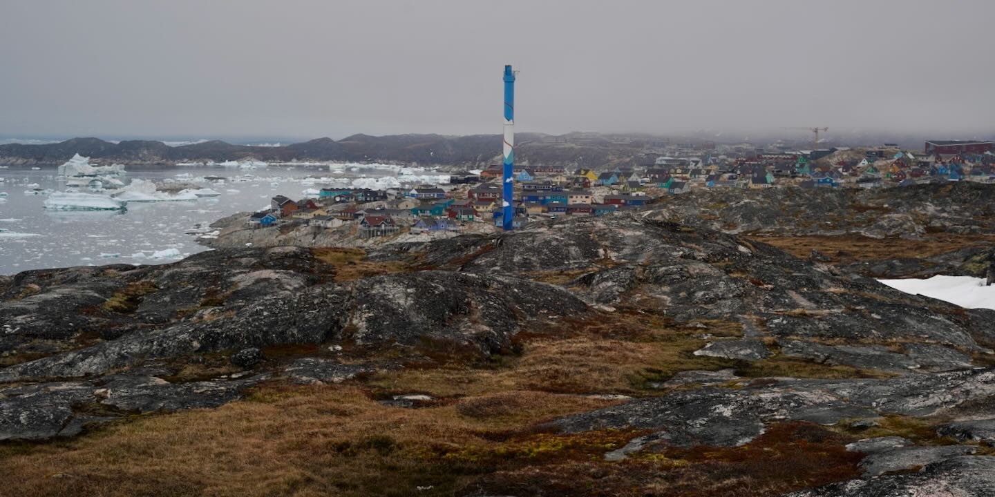 Ilulissat desde la senda amarilla