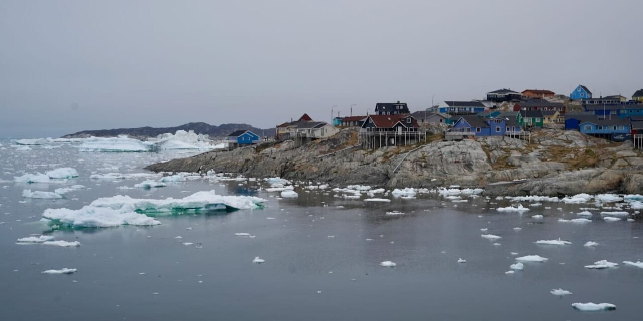 Ilulissat, una ciudad entre icebergs
