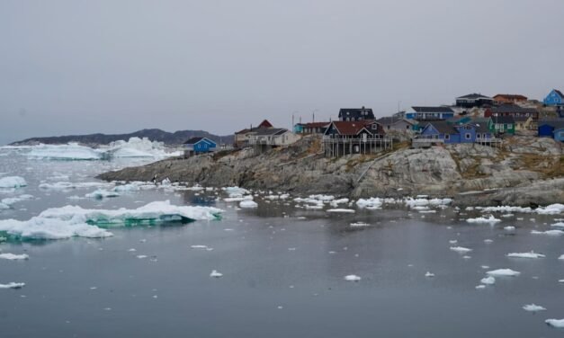 Ilulissat, una ciudad entre icebergs