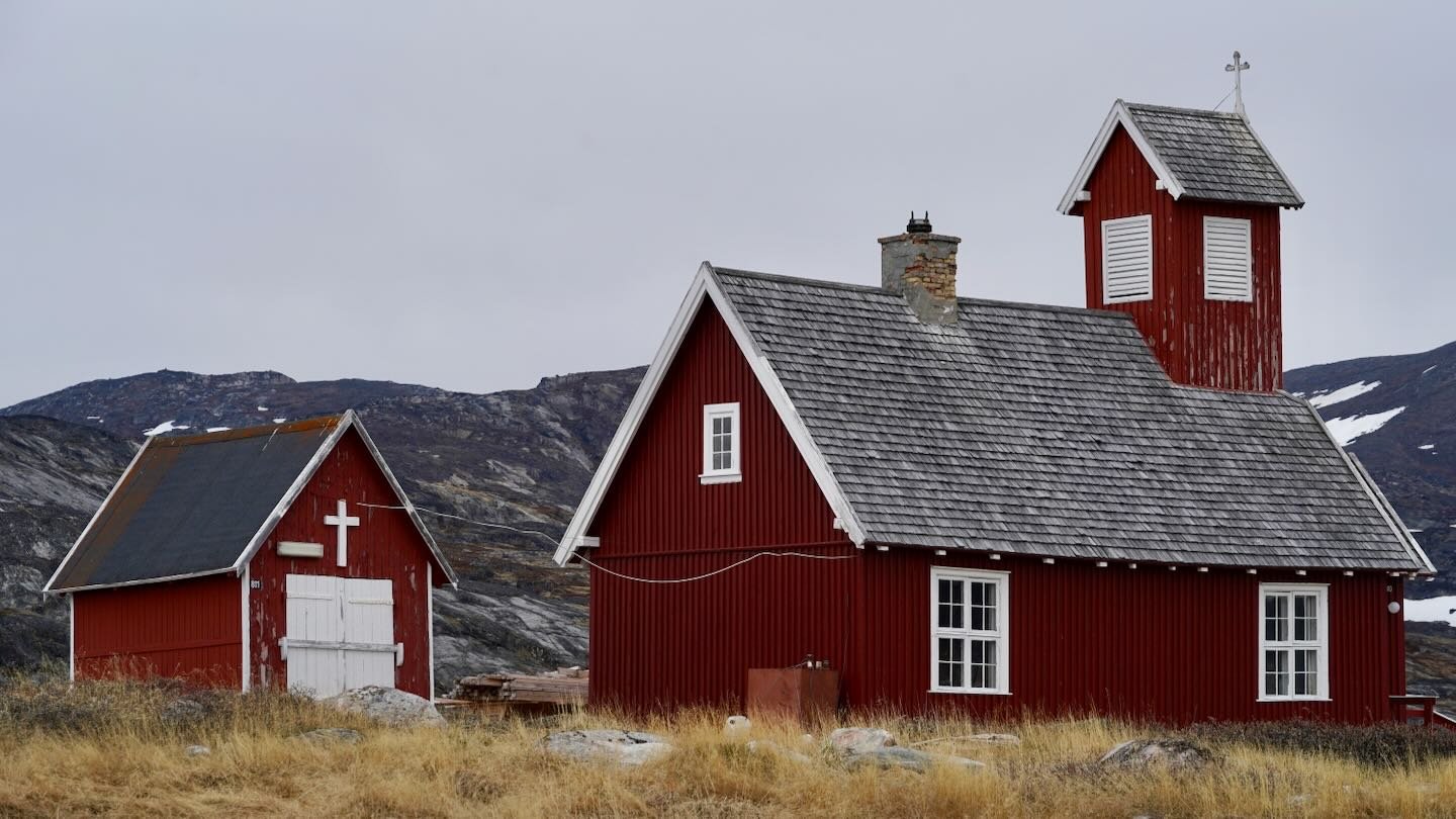 La iglesia de Ilimanaq