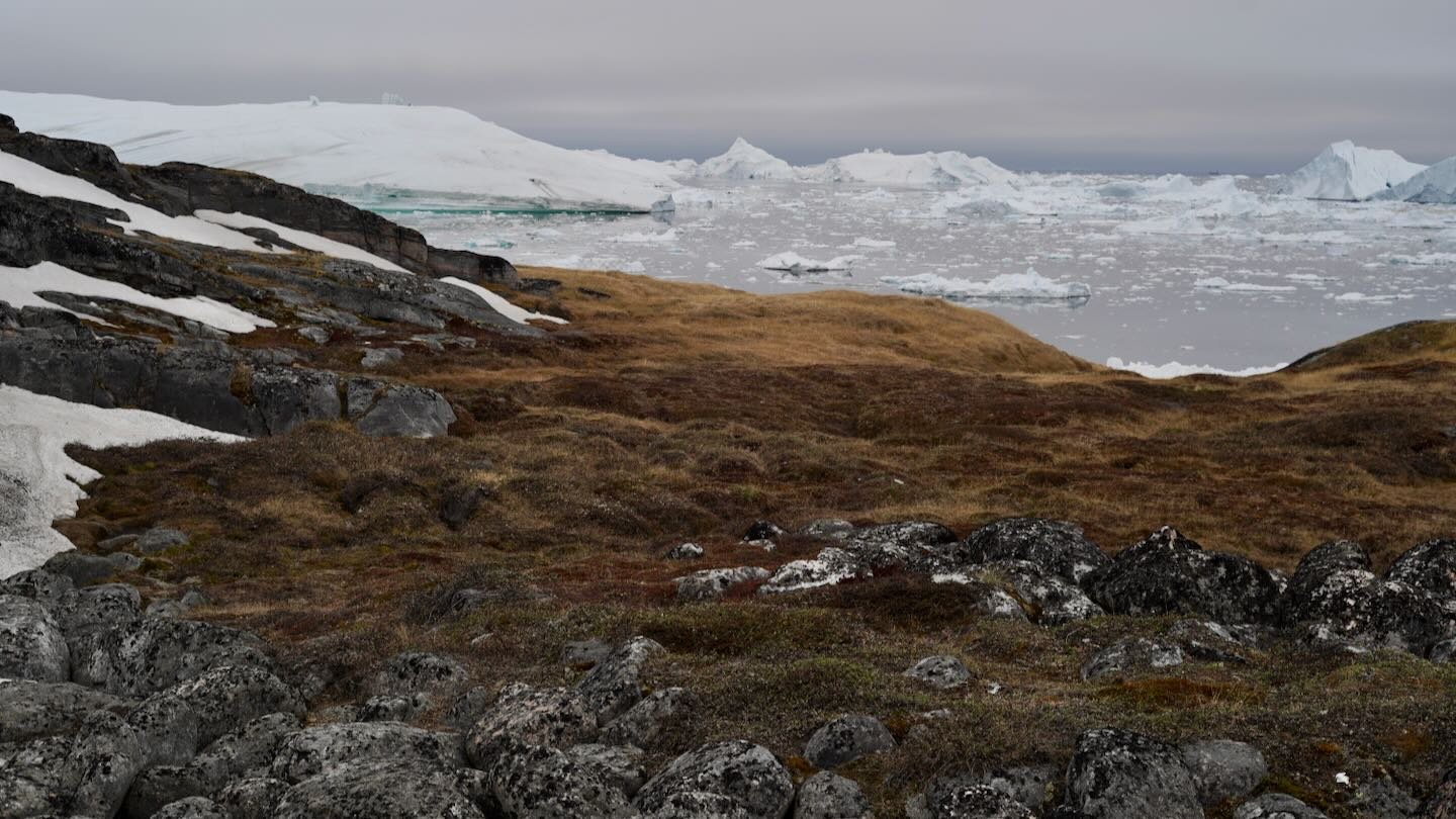 La zona exterior del Kangia desde la senda amarilla