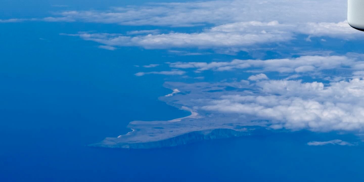 Látrabjarg desde el aire