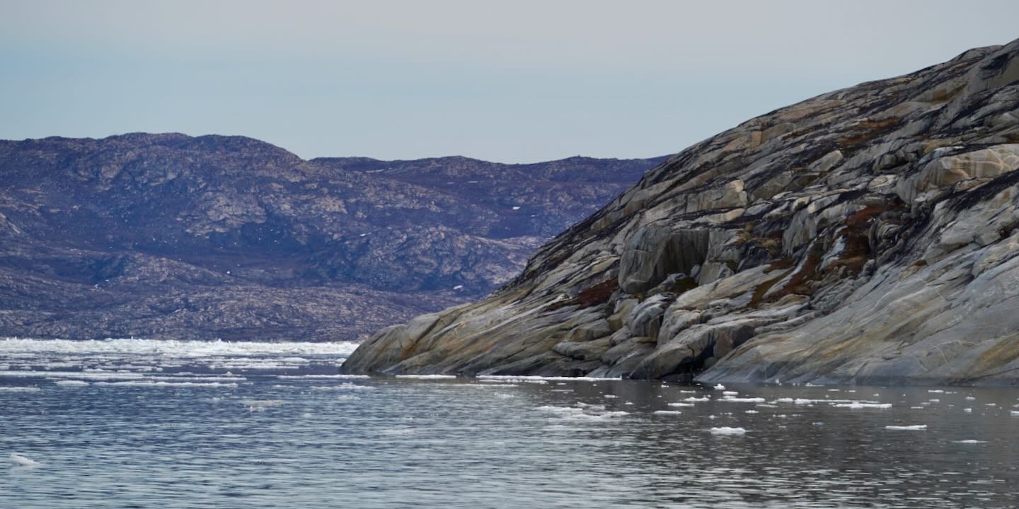 Llegando al mar de hielo
