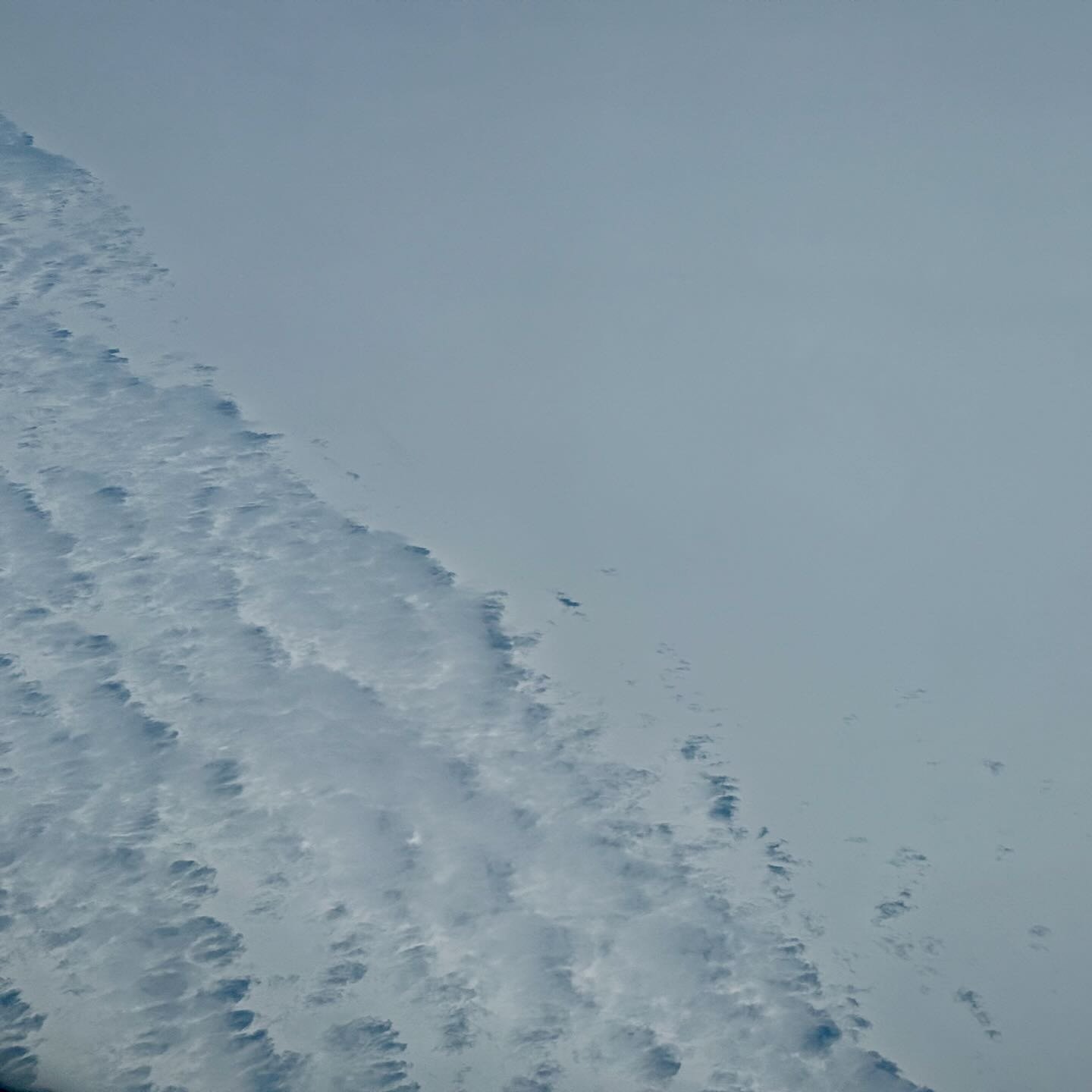 Nubes sobre Sermersuaq