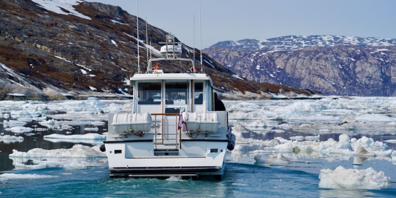 Una excursión al Eqip Sermia