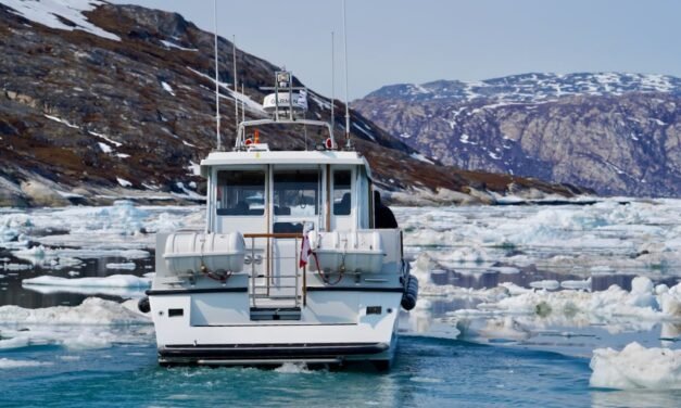 Una excursión al Eqip Sermia