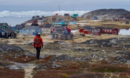 Una excursión hasta Ilimanaq