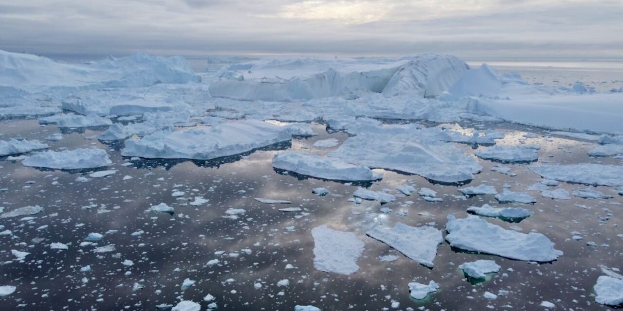 Una tarde frente a los icebergs de Ilulissat