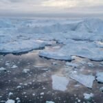 Una tarde frente a los icebergs de Ilulissat