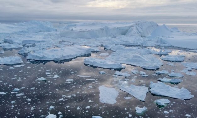 Una tarde frente a los icebergs de Ilulissat