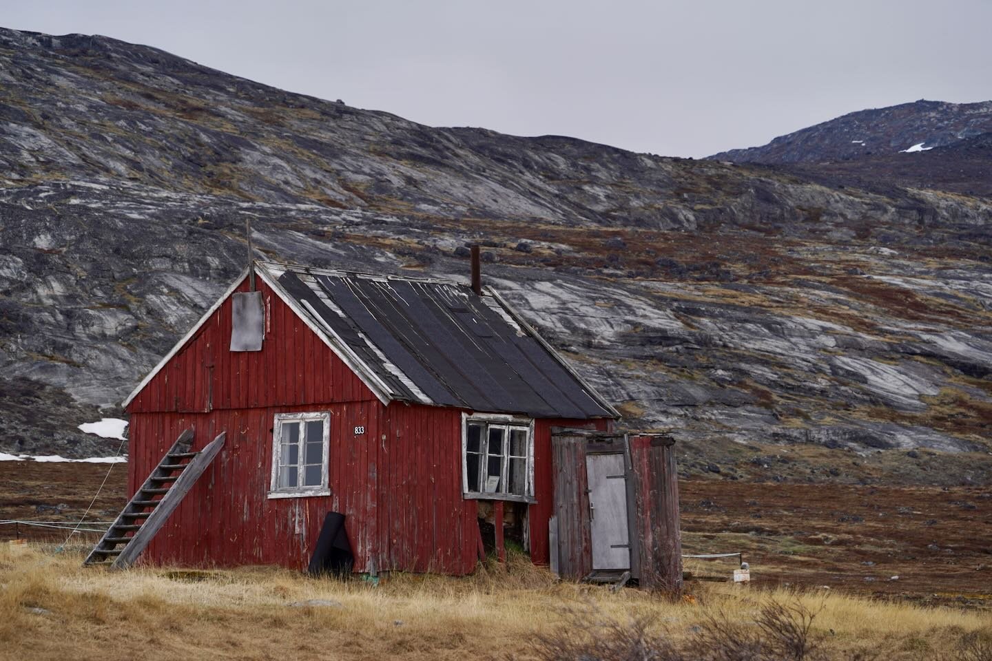 Una vivienda abandonada