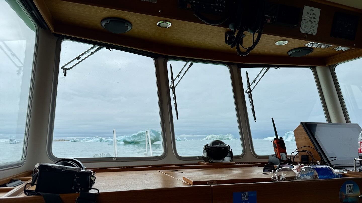 Zarpando de Ilulissat