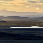 Atardecer en Möðrudalsleið